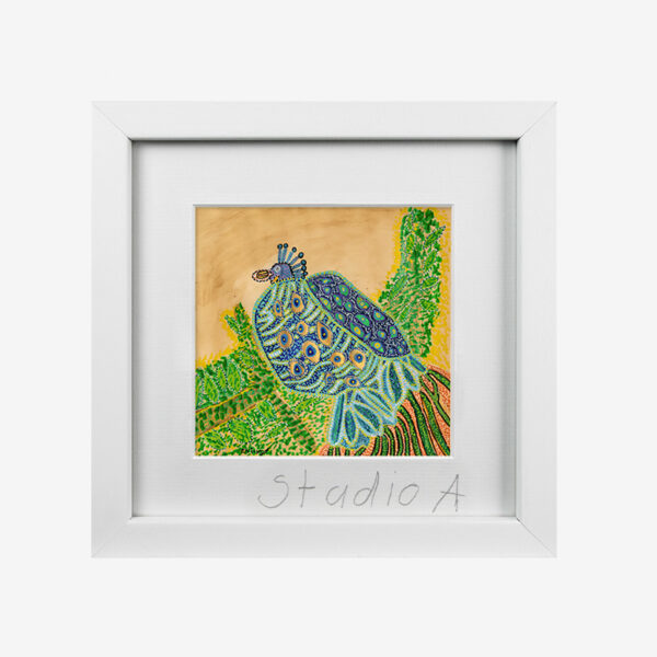 10258-studioa-10x8withmat-peacock-Emily-Crockford