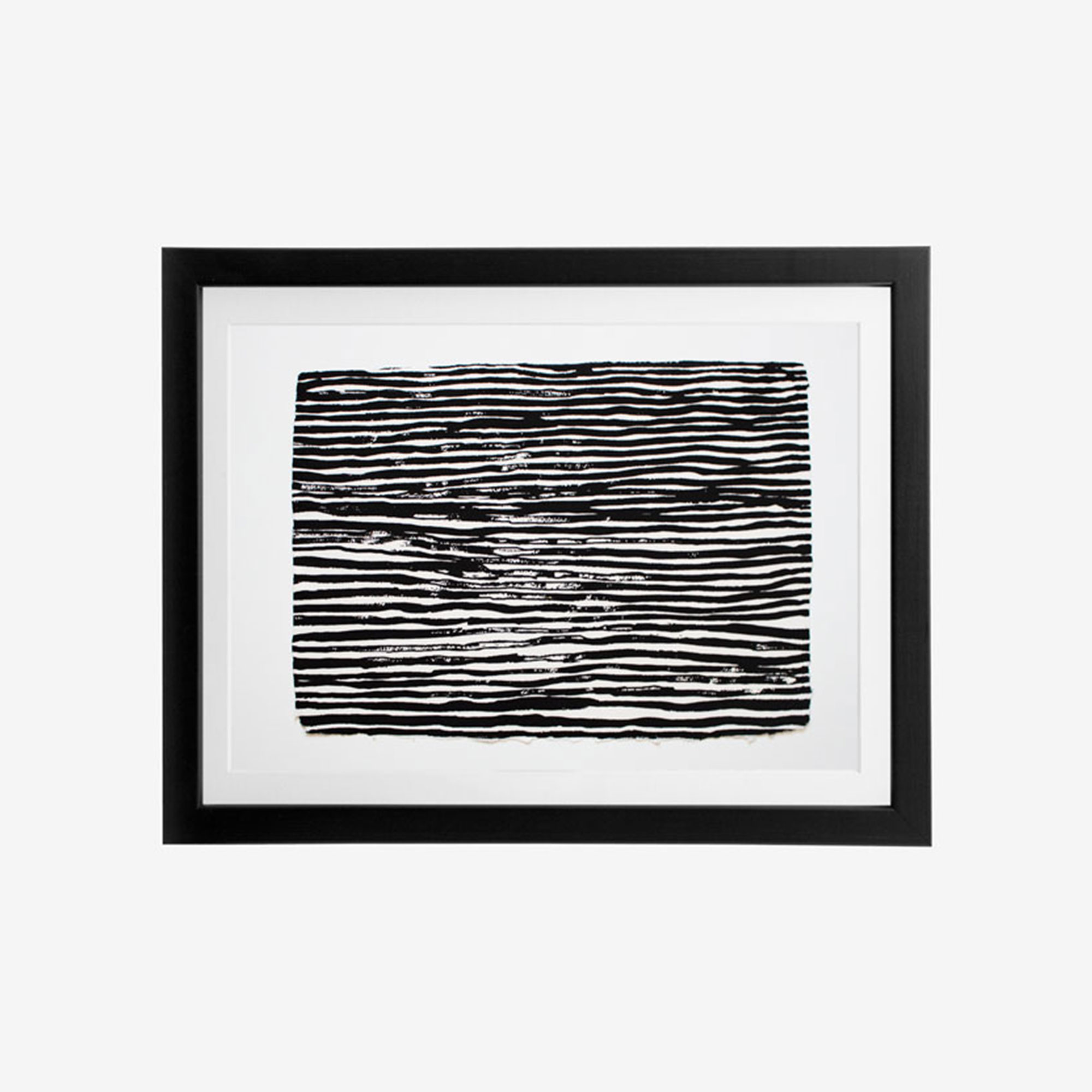 Euraba Framed Artwork, Special Edition, Cotton Rows, Lola Binge
