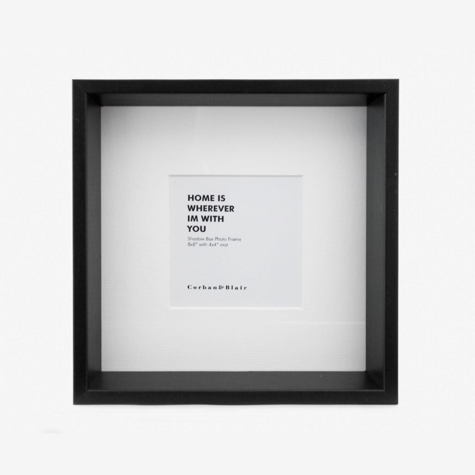 Shadow Box Frames Corban & Blair