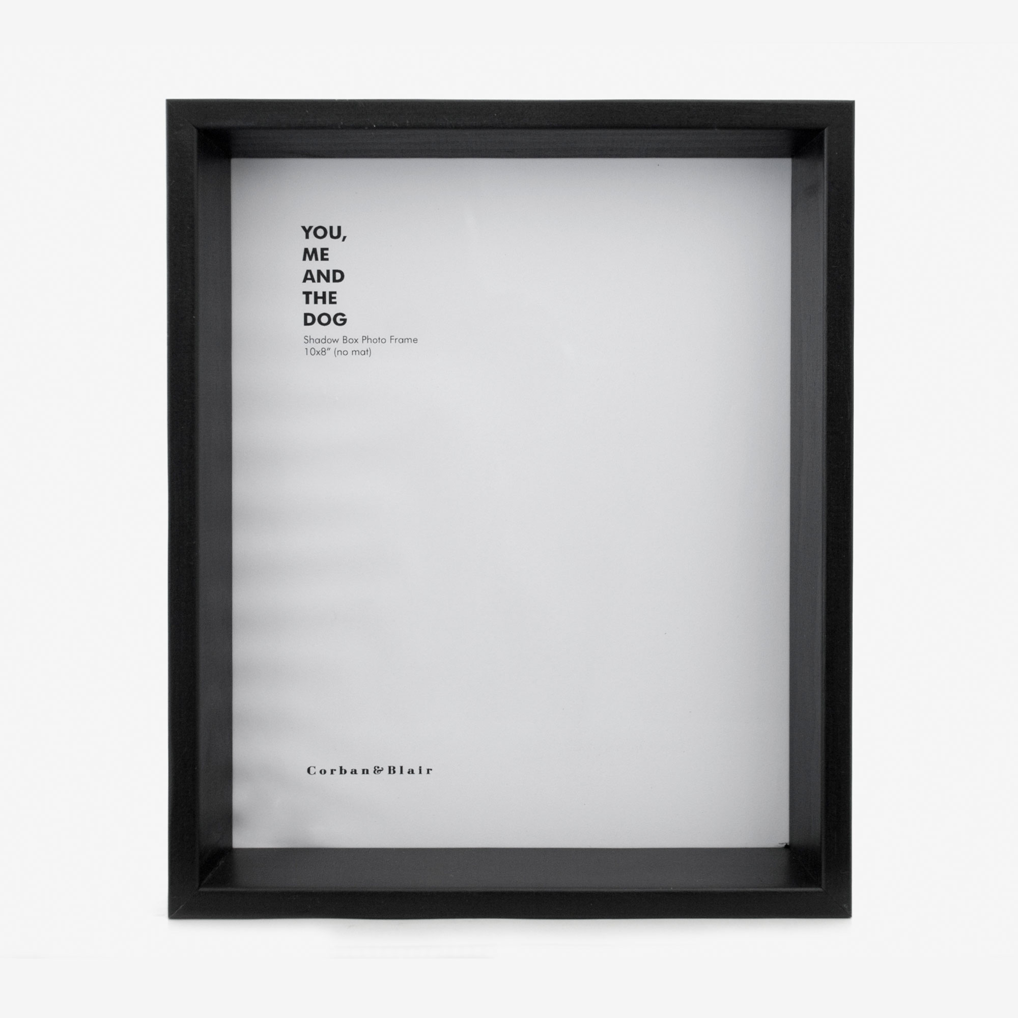 Shadow Box Frame 10x8"