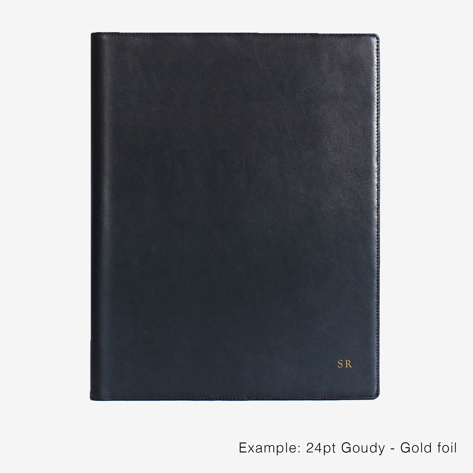 A4 Slim Compendium - Corban & Blair