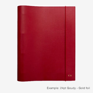 90191-A4-Leather-folder-red-1