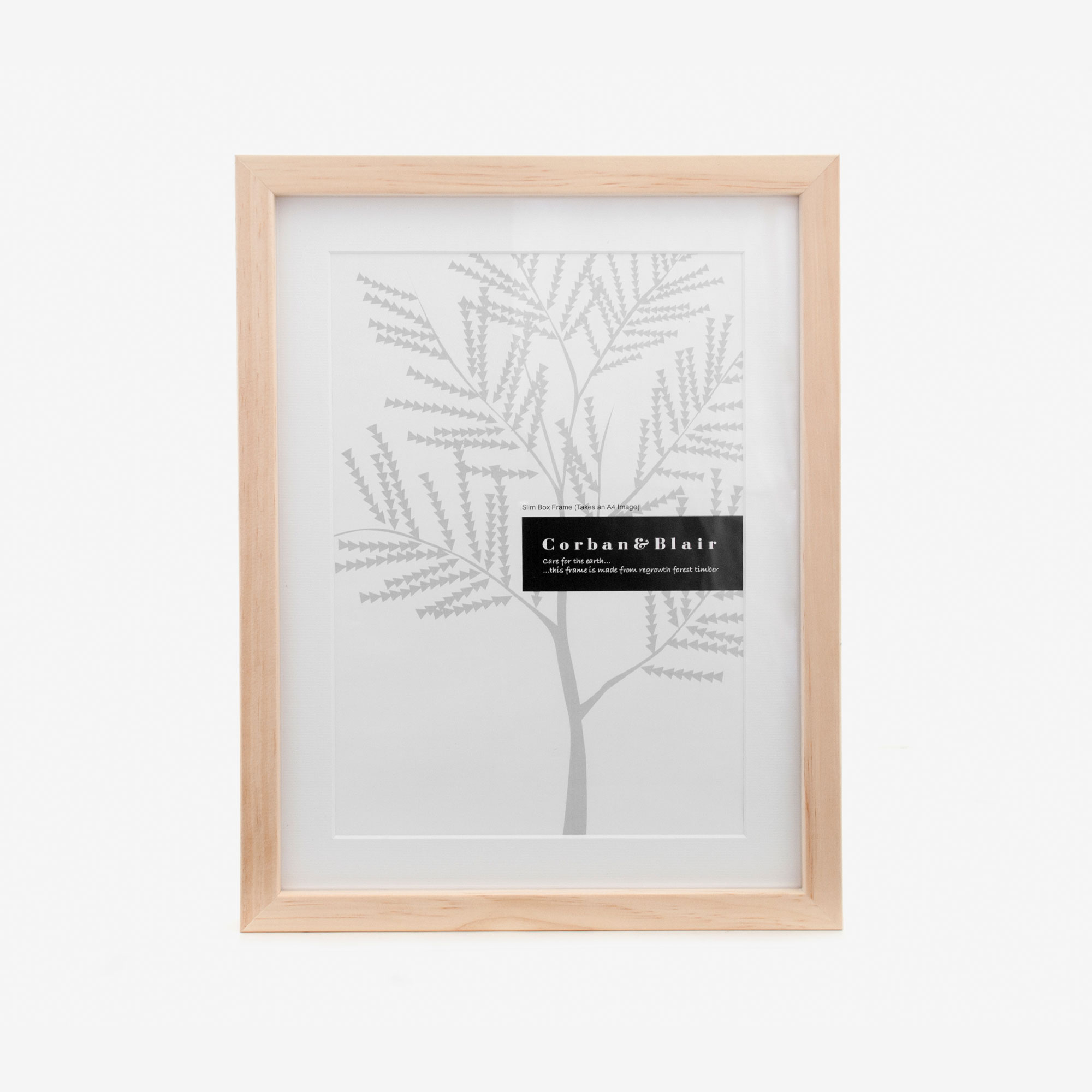 Slim Box Frame with A4 Mat