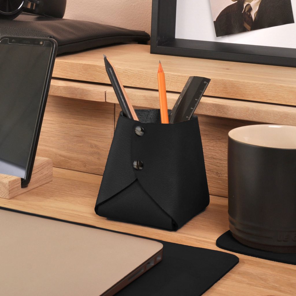 Artisan Leather Pen Pod - Corban & Blair