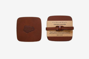 leather coaster set salesforce