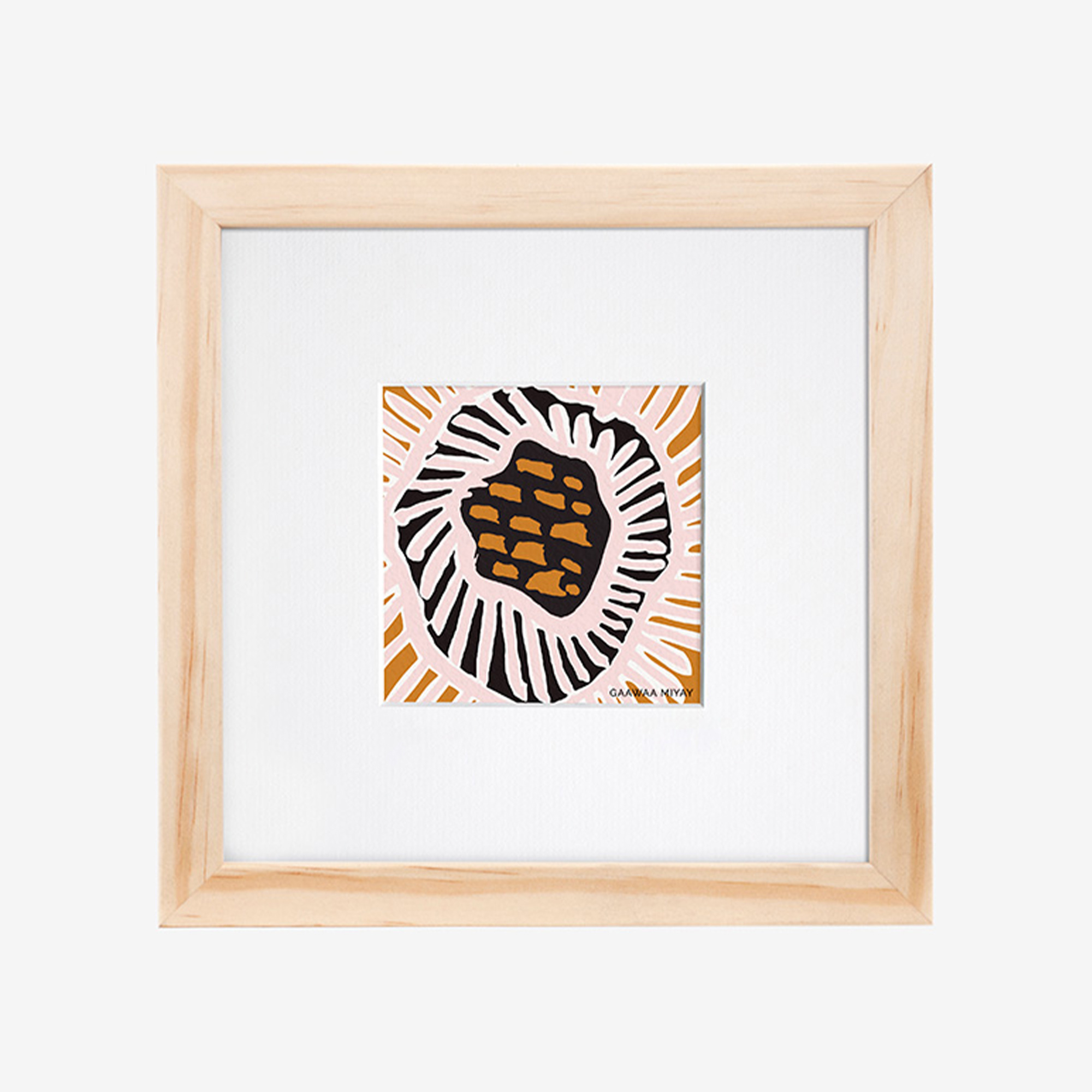 8x8" Framed Print, YARRAGGAA MAYRAH By Lucy Simpson