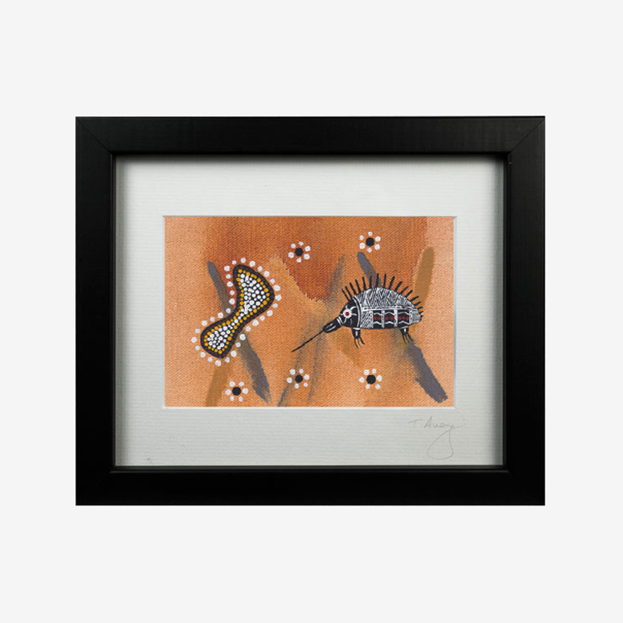 90339-thomas-avery-6x4-mat-echidna-orange