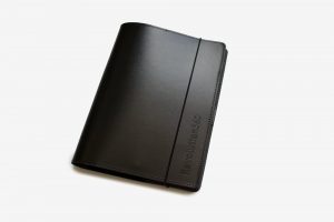 Australian made recycled leather journal revolution 360