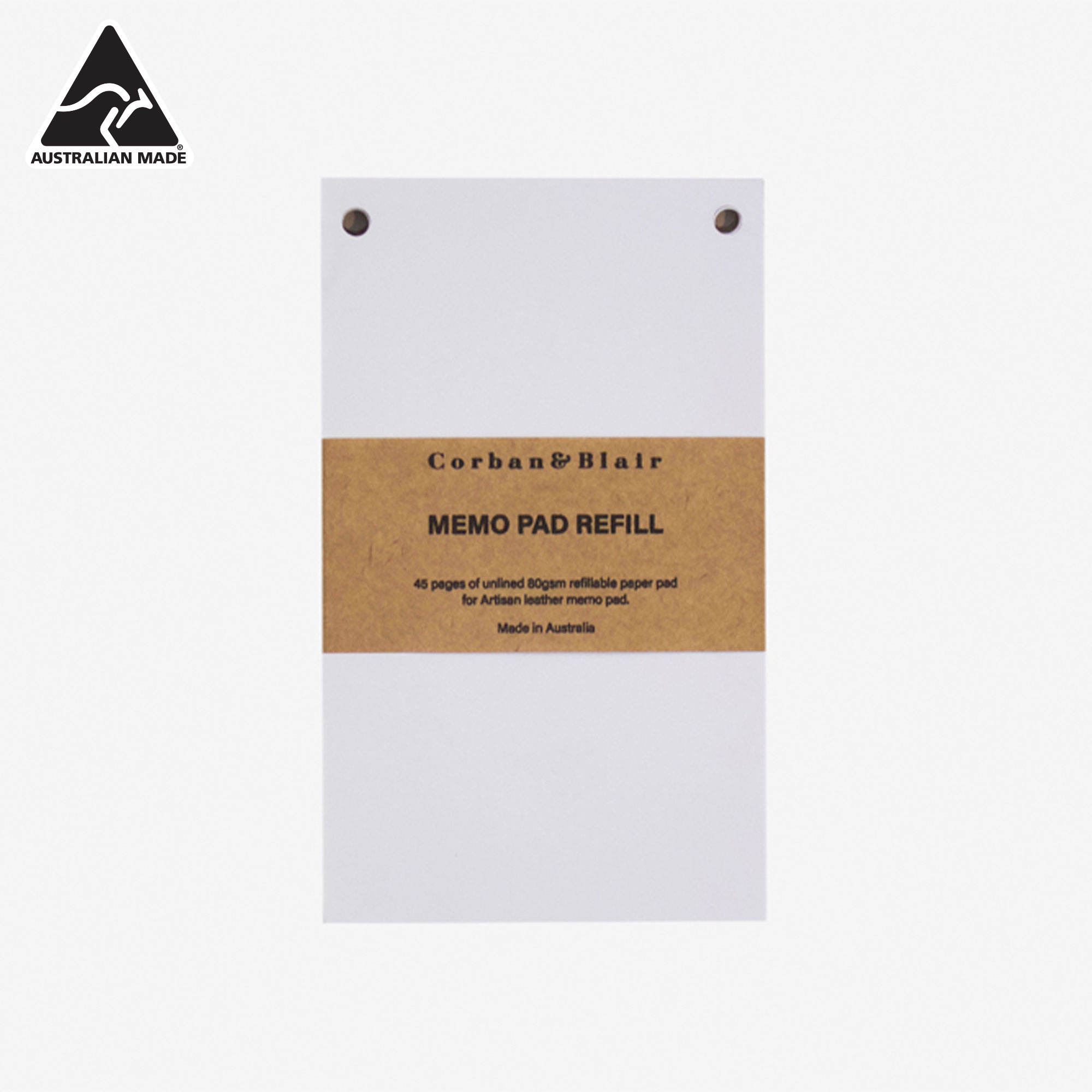 Artisan Memo Pad Refill