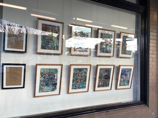 Window gallery NO.4 Lawrence Mcdonell