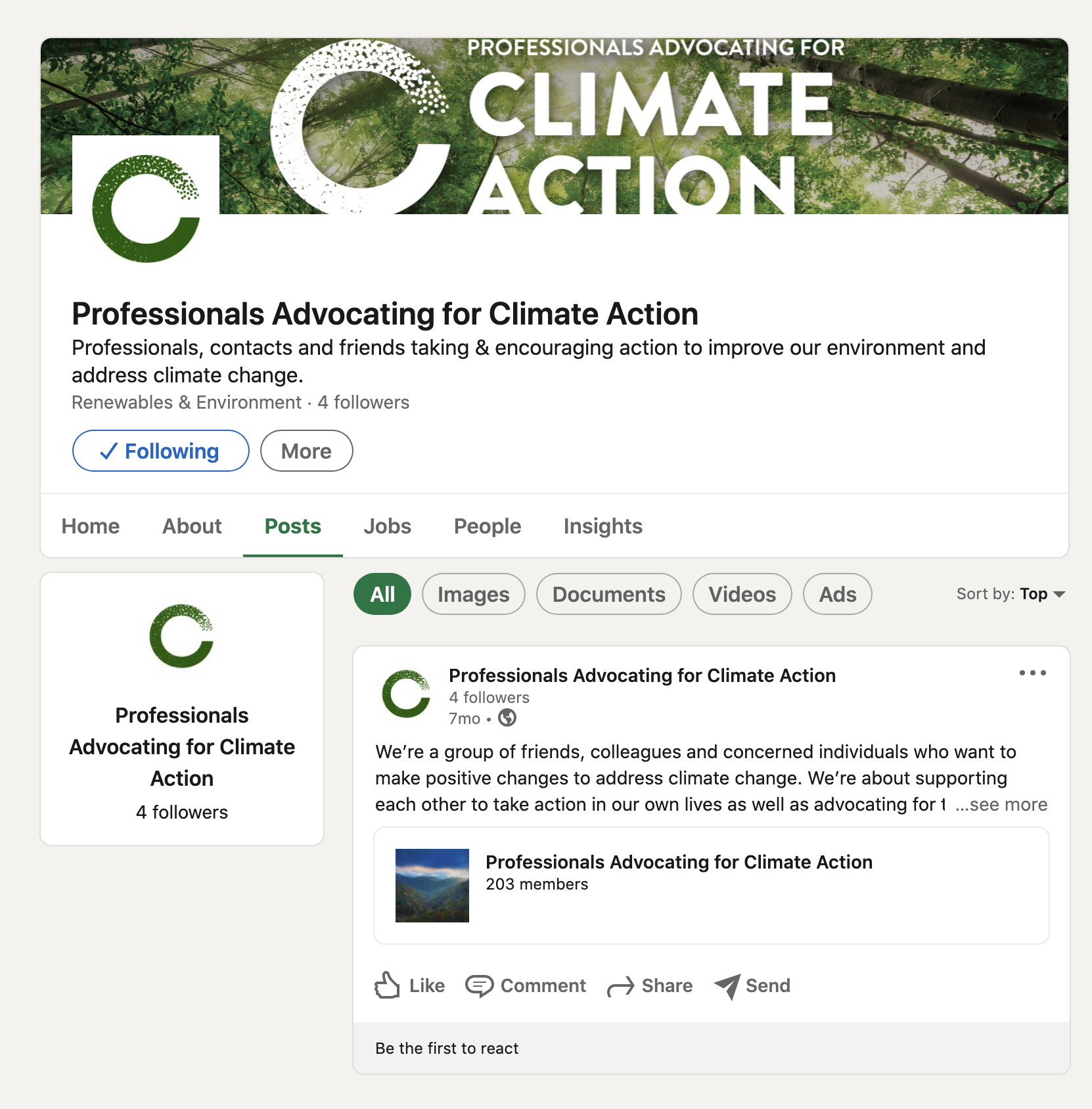 Professionals-advocating-for-climate-action-group