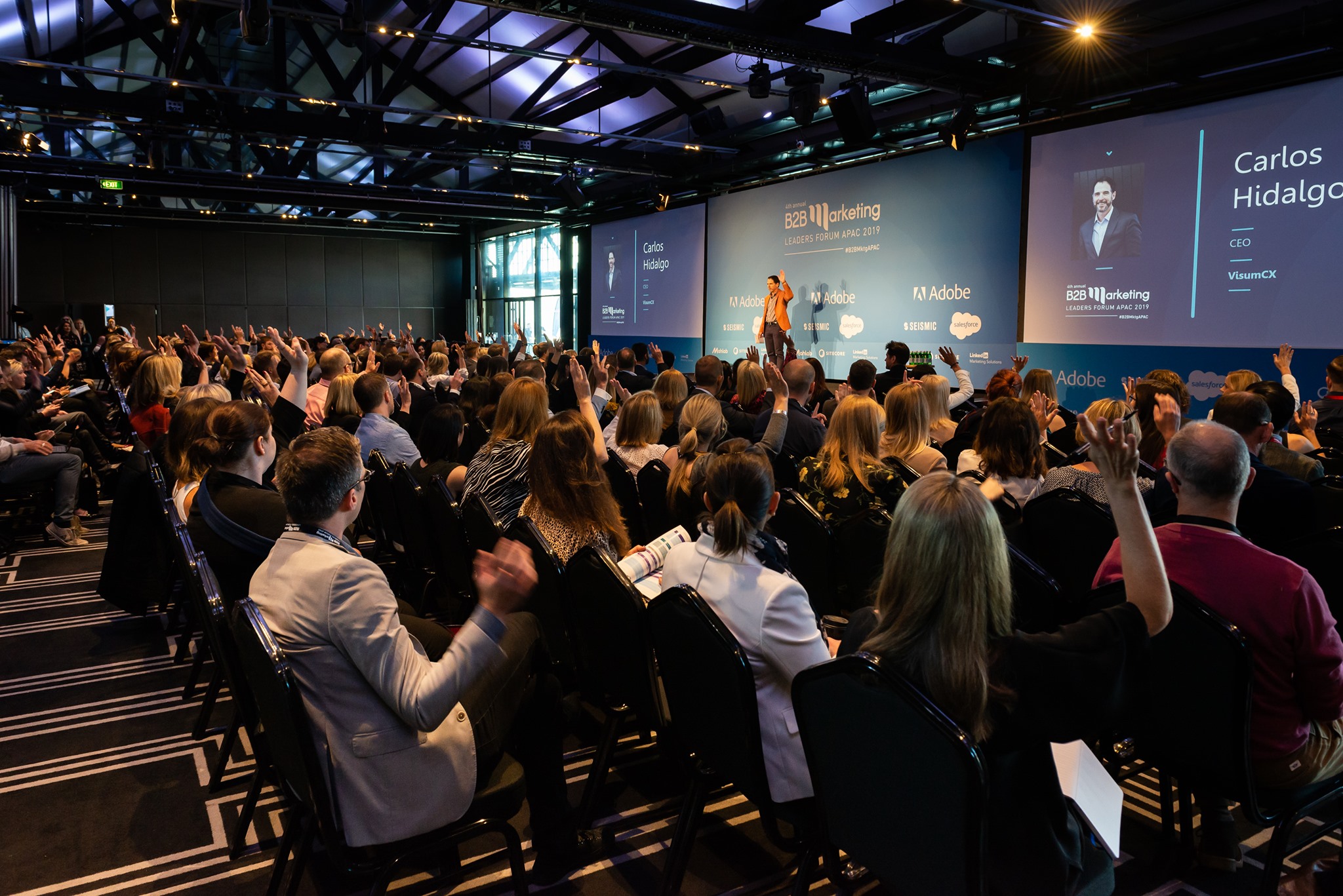 B2B marketing leaders May 2021