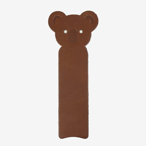 10145-Australian-Animal-Leather-Bookmarks-koala-1