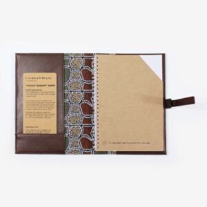 Thomas Avery Mayan A5 Journal Brown Brown