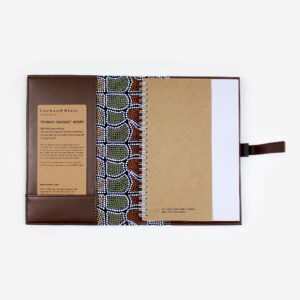 Thomas Avery Mayan A5 Journal Brown
