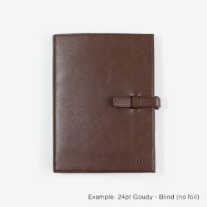 Thomas Avery Mayan A5 Journal Brown Brown