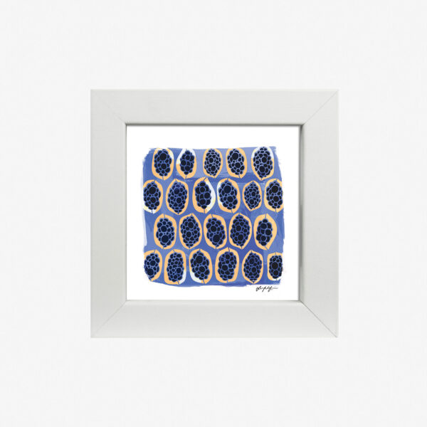 4x4 Framed Print -Gwibiirr by Lucy Simpson