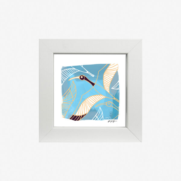 4x4 Framed Print -Murrgumurrgu by Lucy Simpson