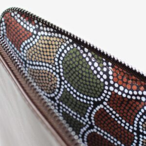 Thomas Avery Mayan Laptop Sleeve 13/14" Brown