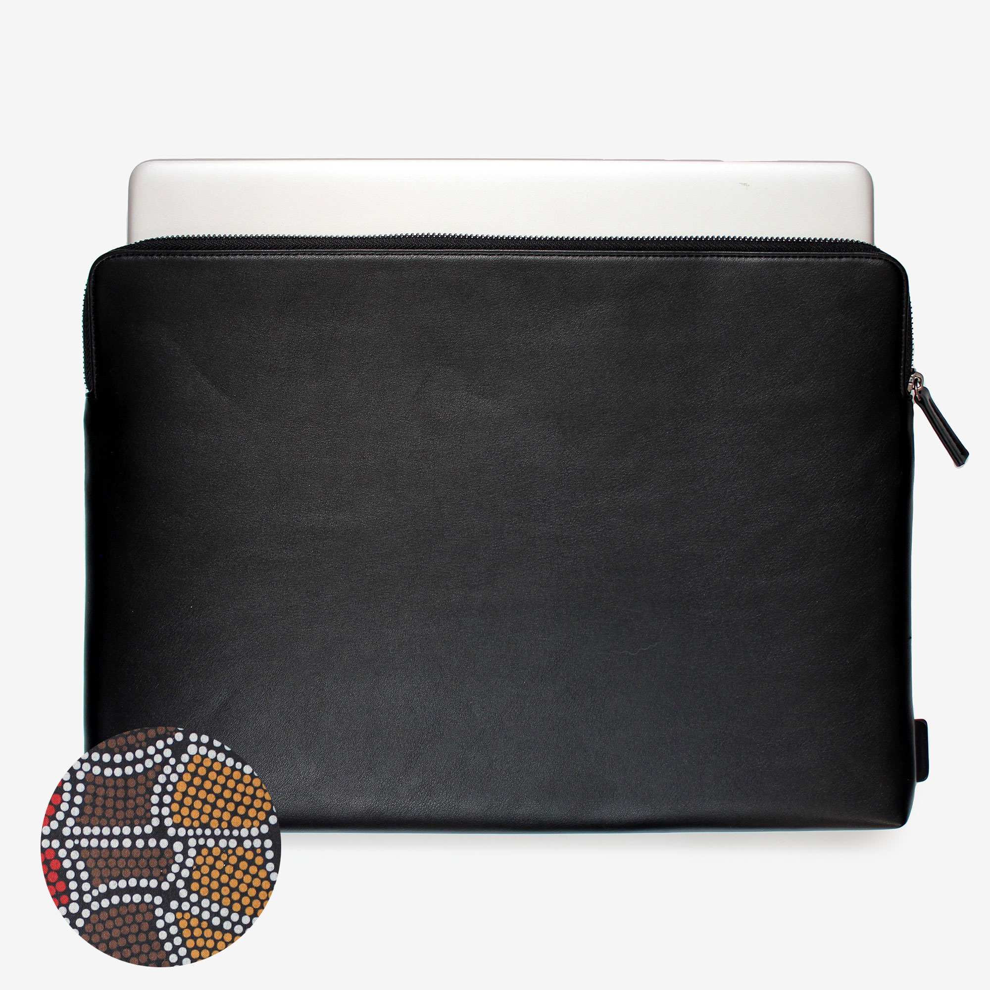 15/16" Mayan Laptop Sleeve - Thomas Avery Collaboration
