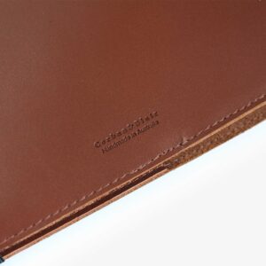 Genuine leather A4 Journal