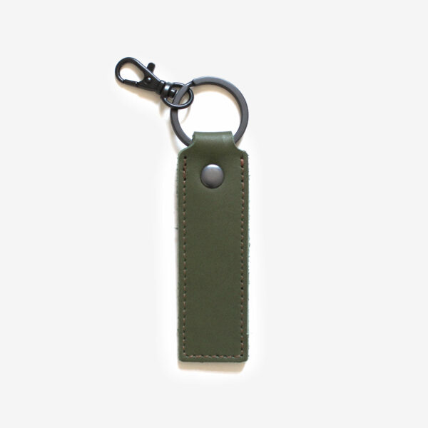 Genuine Leather Key Ring