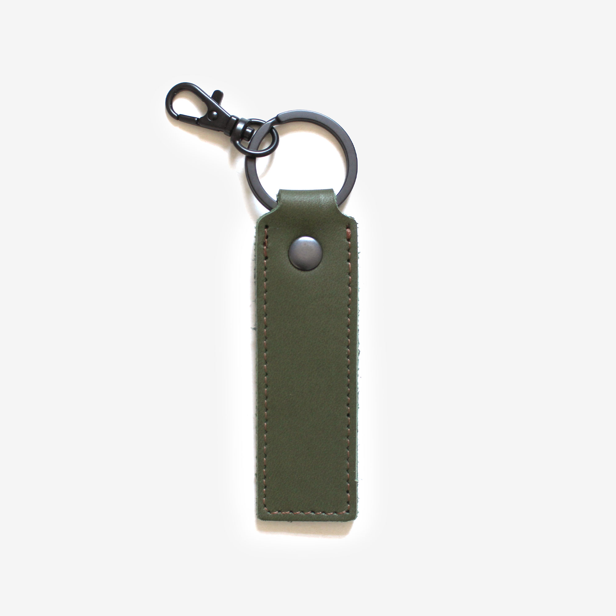 Genuine Leather Key Ring