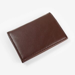 Thomas Avery Mayan Card Holder Brown