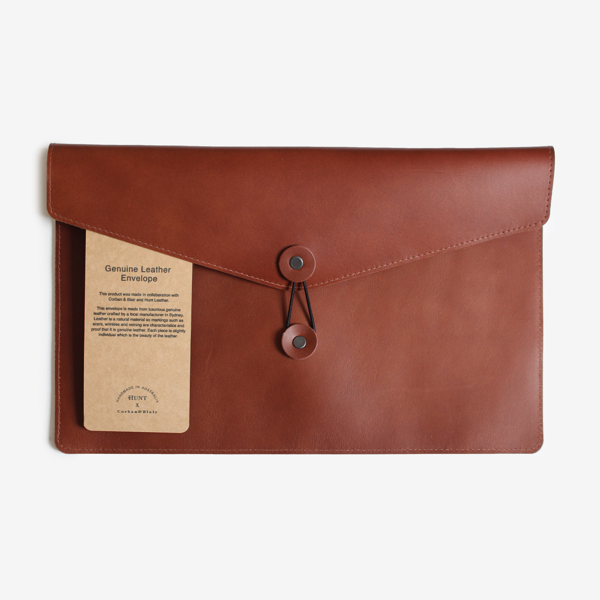 Genuine Leather Envelope