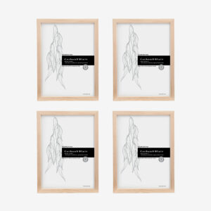 20366-4-A4-Poster-Frame-gallery-wall-set-natural-1