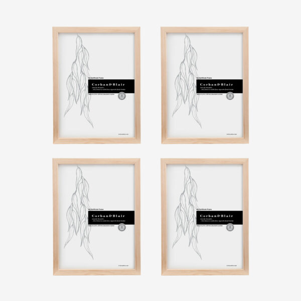 20366-4-A4-Poster-Frame-gallery-wall-set-natural-1