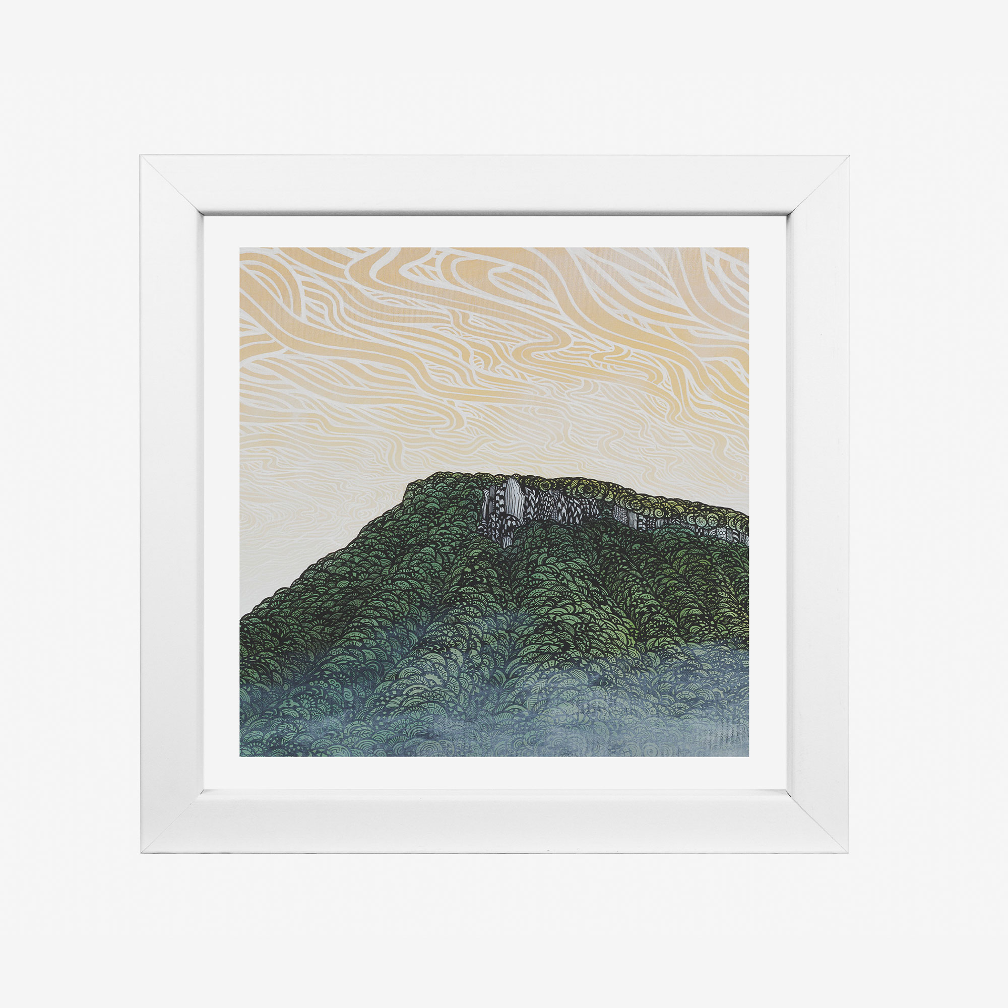 Elliot Mason Framed Print, The Mount