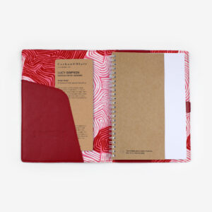 A5 Journal Lucy Simpson Wubi Wubi Red