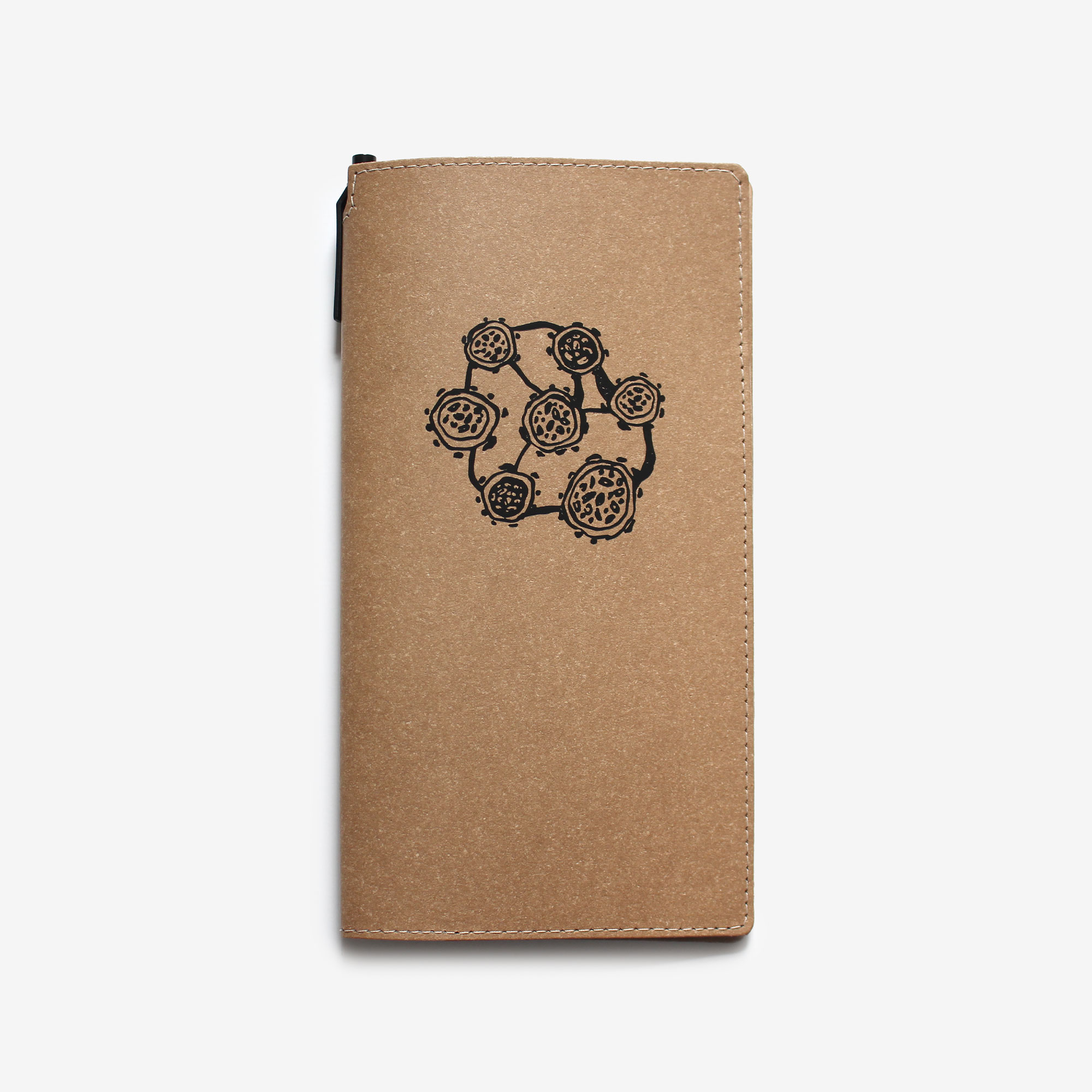 Bambul Travel Wallet - Lucy Simpson Collaboration