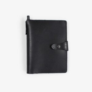 Genuine leather passport wallet