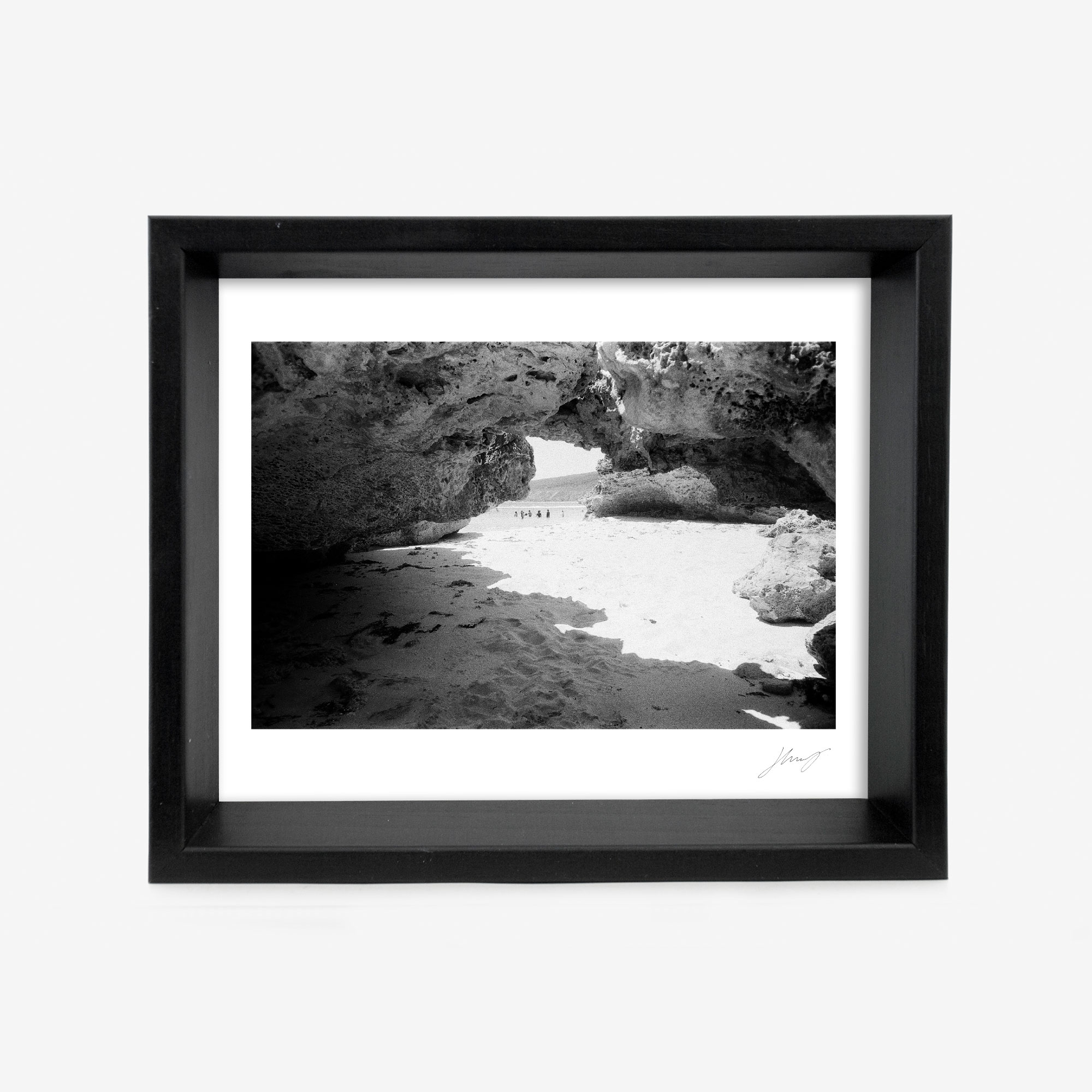 Harry Blair-Rath Framed Photograph, The Best Shade is Beach Shade