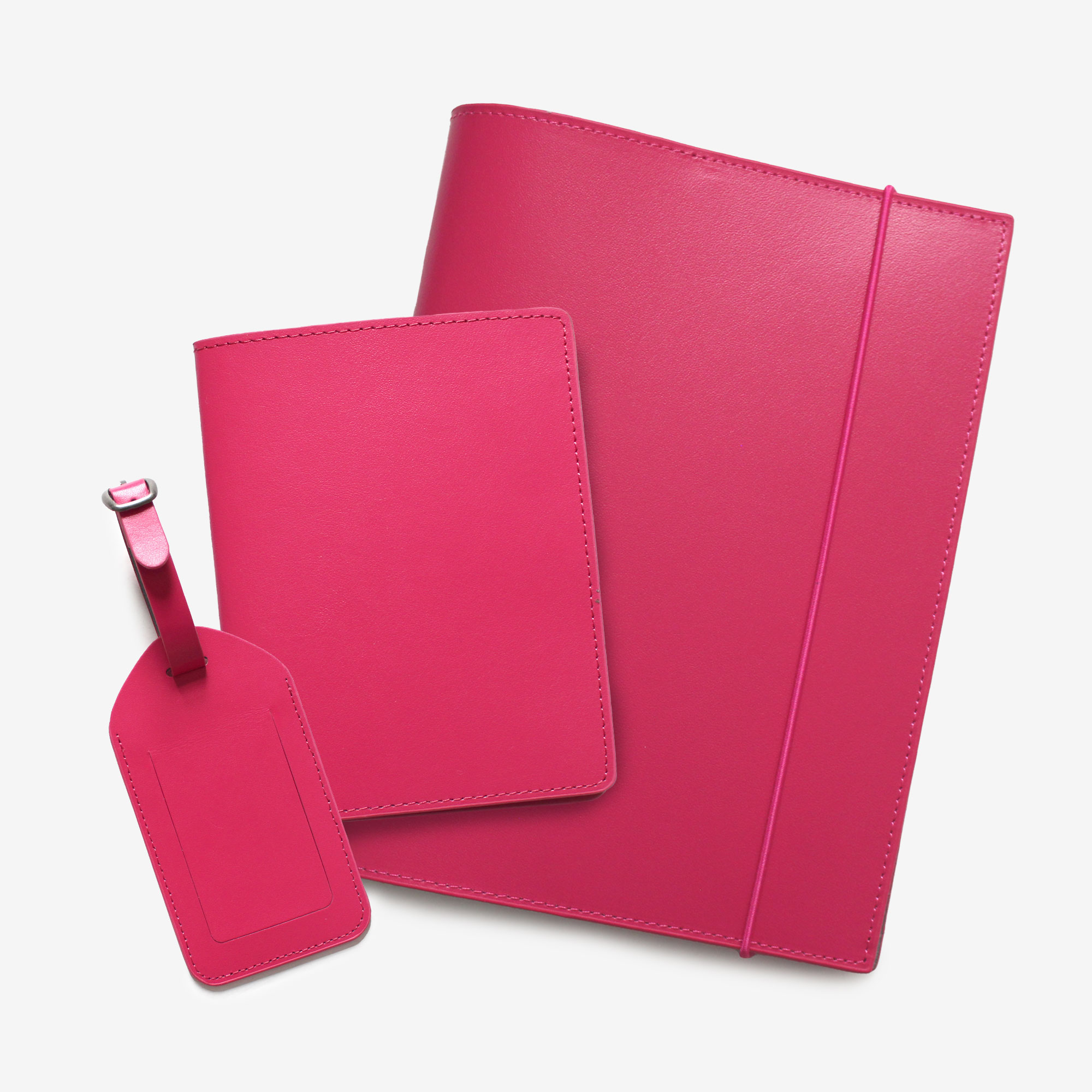 Leather Journal Set