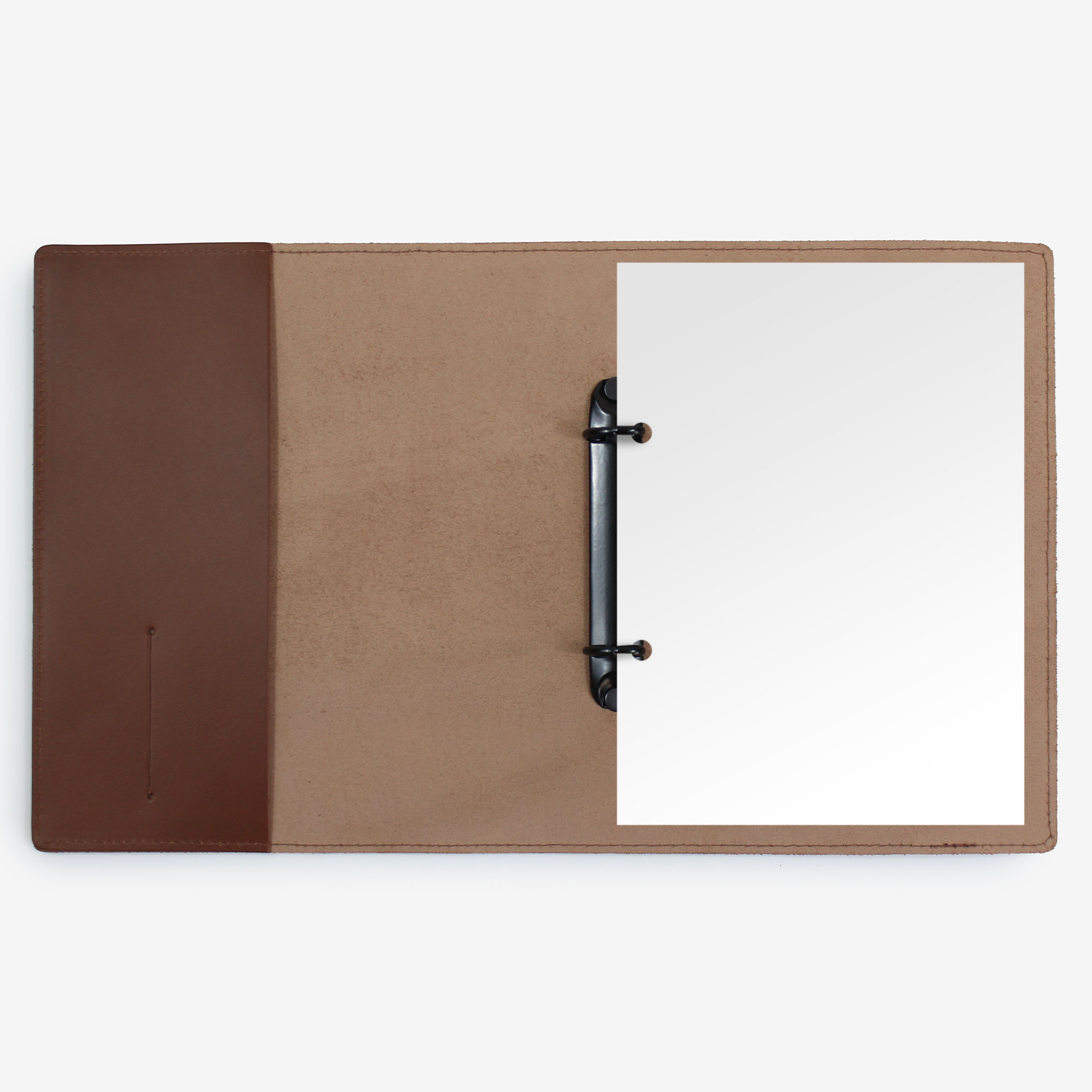 A5 Genuine Leather Ring Binder - Hunt Leather Collaboration