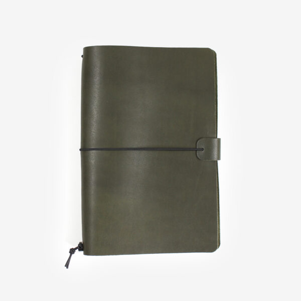 10202-Artisan-A5-leather-journal-green-1