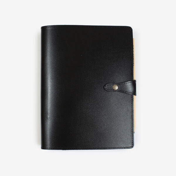 77500-Eco-plus-A5-leather-journal-black-1