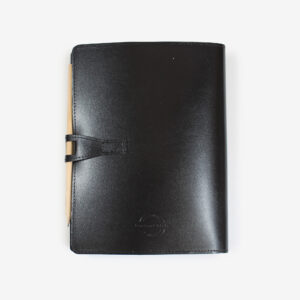 77500-Eco-plus-A5-leather-journal-black-3