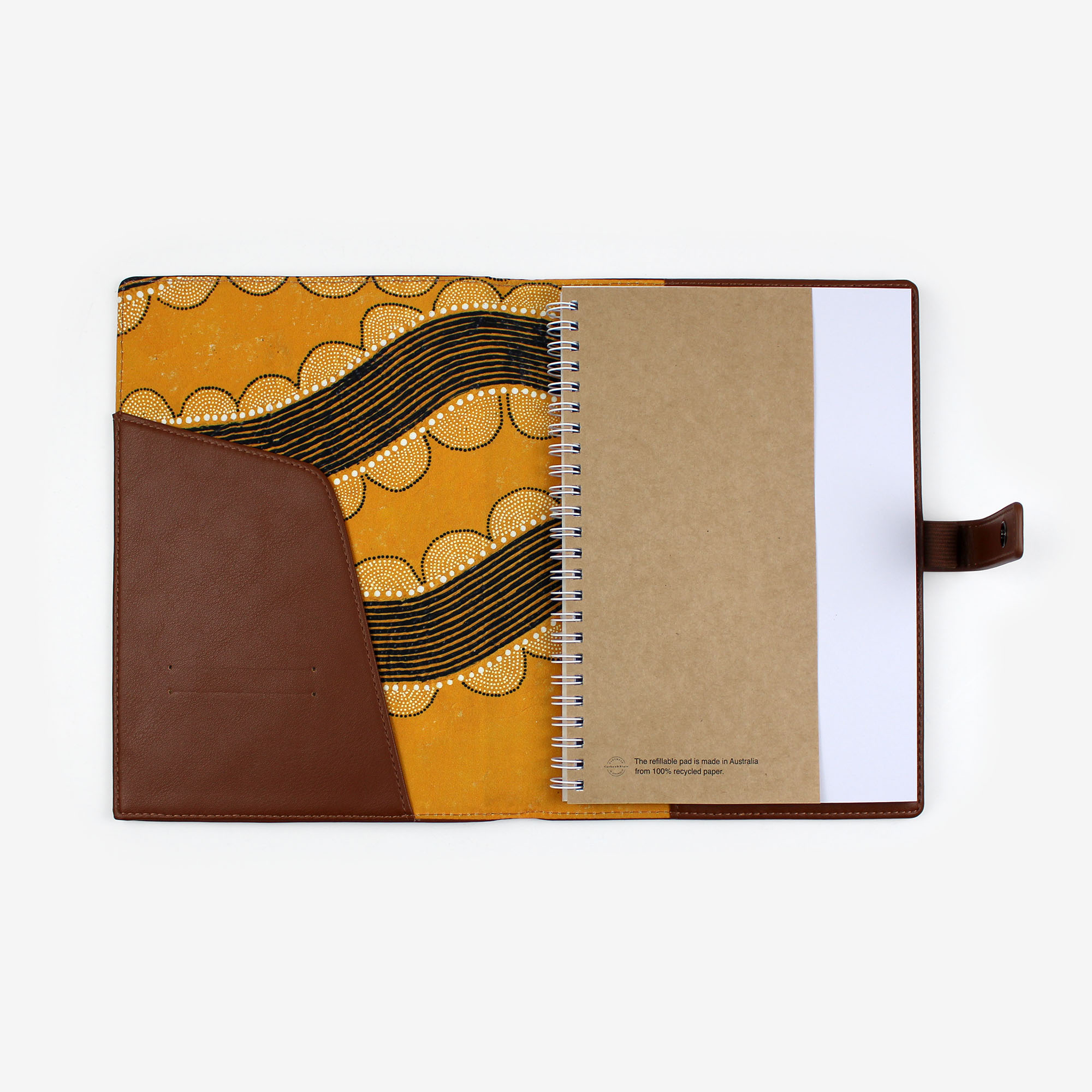Birrarung A5 Journal Tan