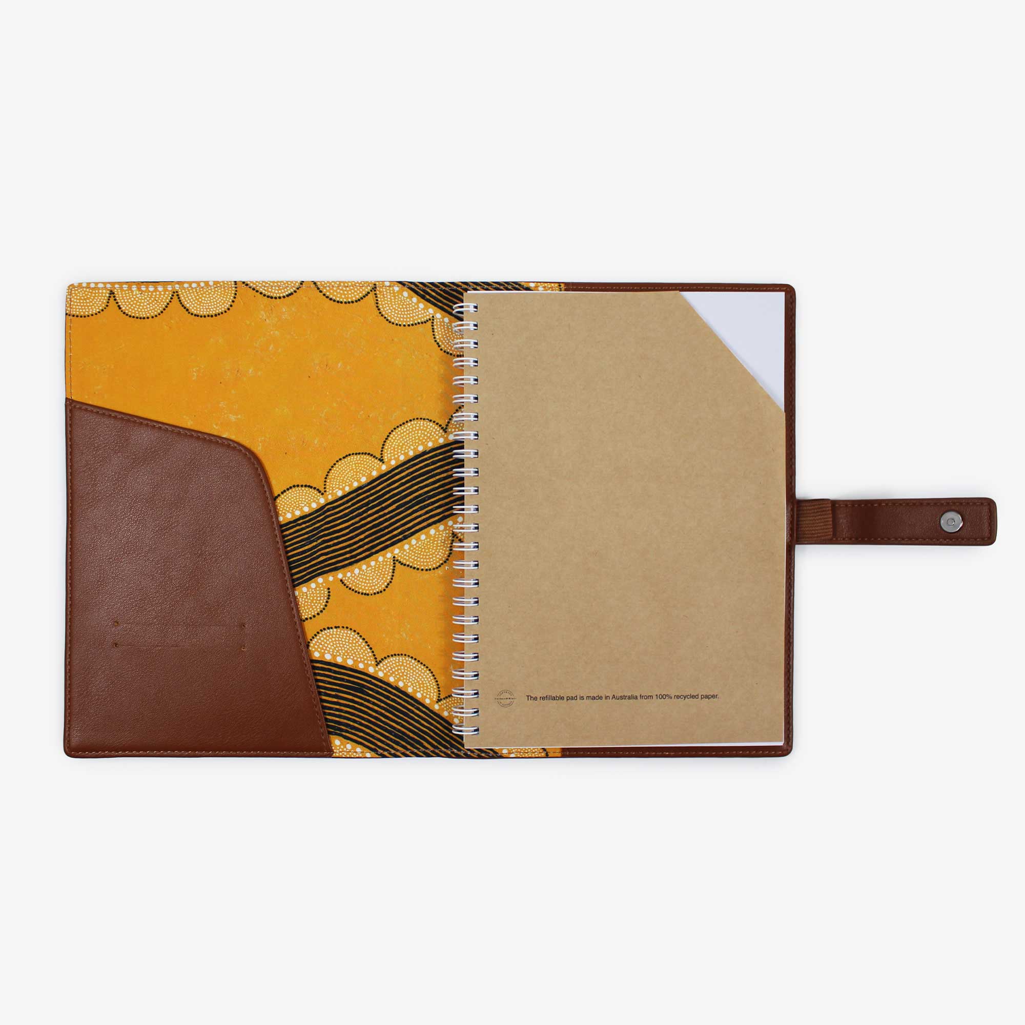 A5 Birrarung Journal - Simone Thomson Collaboration