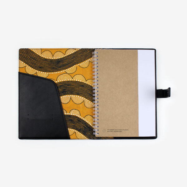 Birrarung A5 Journal Black