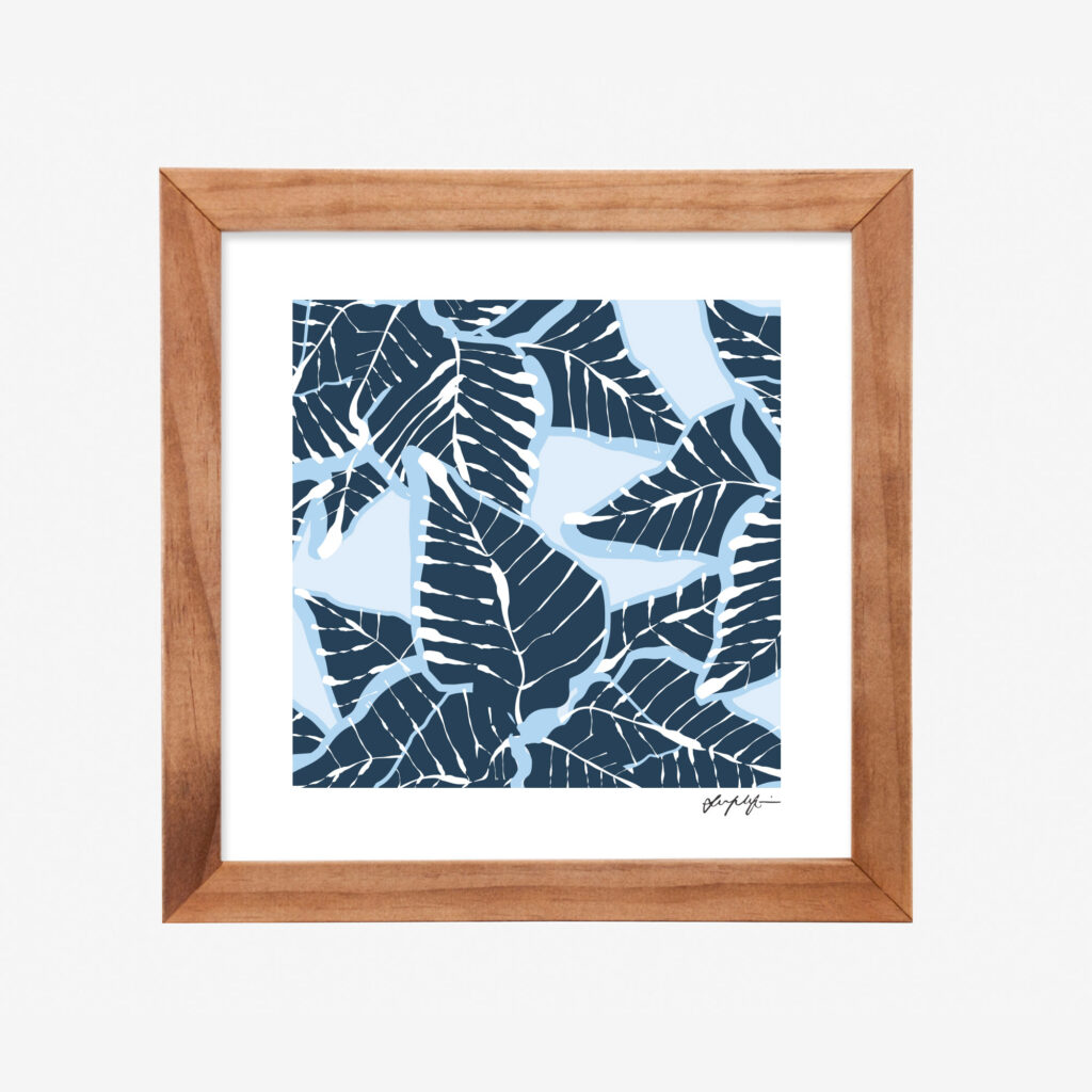 8x8 Framed Print, Garril, Lucy Simpson