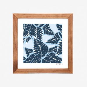 8x8 Framed Print, Garril, Lucy Simpson