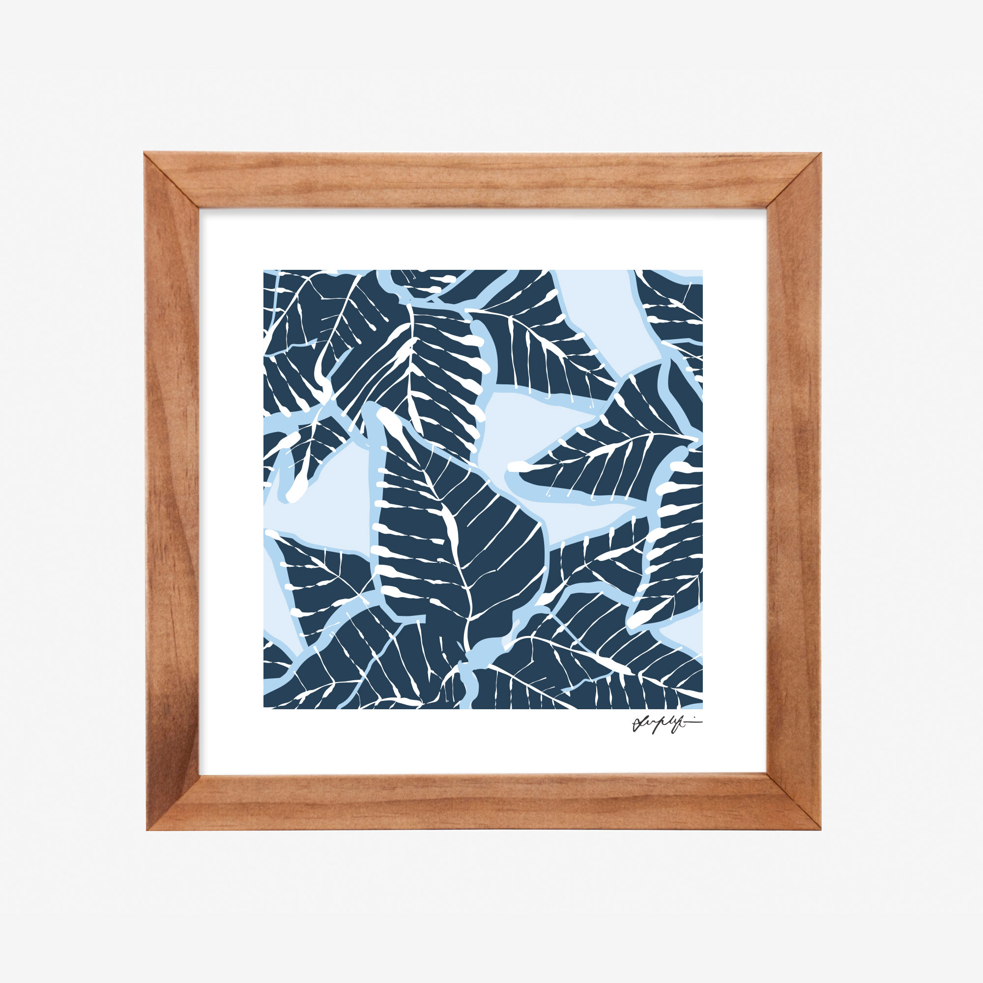 8x8 Framed Print, Garril, Lucy Simpson