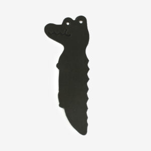10142-Australian-Animal-Leather-Bookmarks-crocodile-dark-green-2