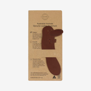 10144-Australian-Animal-Leather-Bookmarks-platypus-tan-1