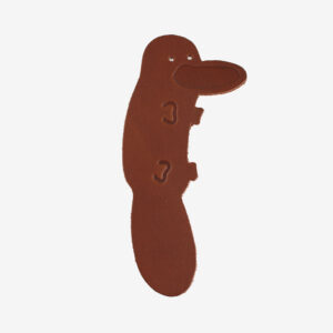 10144-Australian-Animal-Leather-Bookmarks-platypus-tan-2
